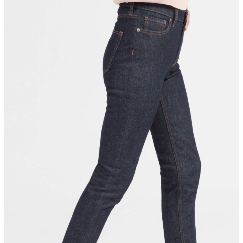 Everlane high rise skinny jeans